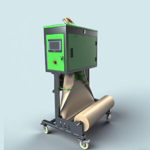 Naturepad GT-70 Paper Cushion Machine, eco-friendly packaging equipmen