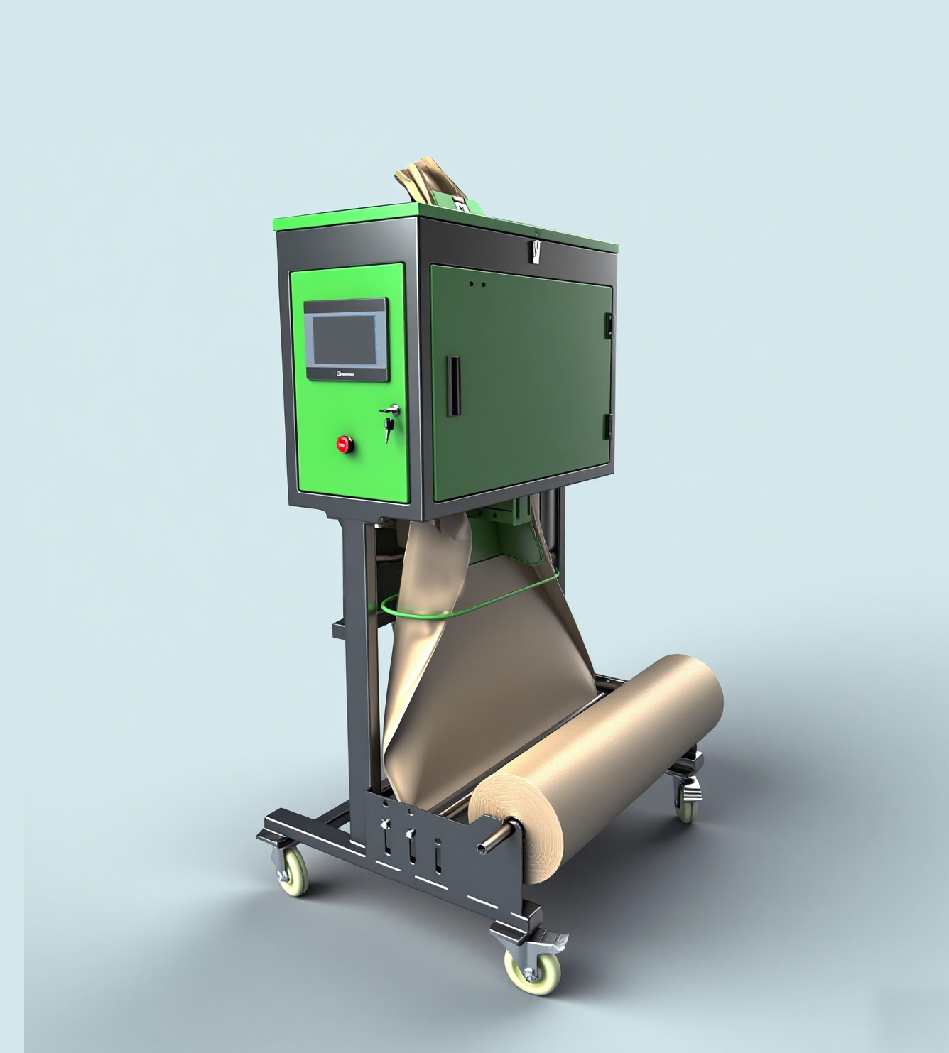 Naturepad GT-70 Paper Cushion Machine, eco-friendly packaging equipmen