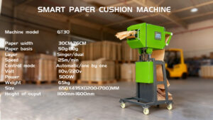 NEXUSPAC SMART GT30 paper cushion machine for protective packaging