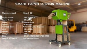NEXUSPAC SMART30 eco-friendly kraft paper cushion machine for packaging void filling