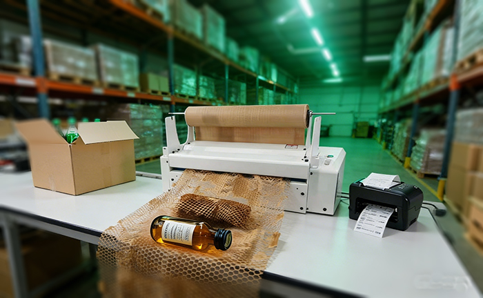 Nexuspac Honeycomb wrapping paper 